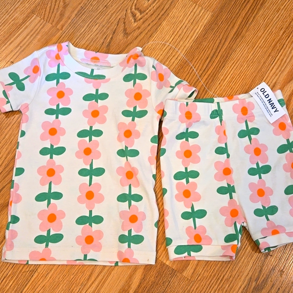 Flower Pajamas
